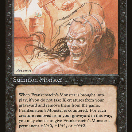Frankenstein's Monster [The Dark]
