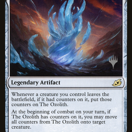 The Ozolith [Ikoria: Lair of Behemoths Promos]