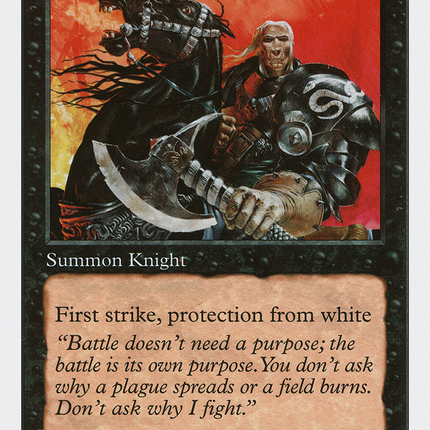 Black Knight [Anthologies]