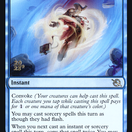 Complete the Circuit [March of the Machine Promos] Prerelease Foil
