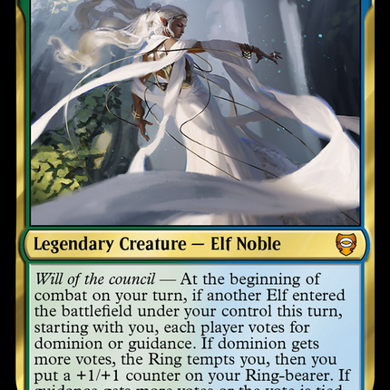 Galadriel, Elven-Queen [Tales of Middle-earth Commander]
