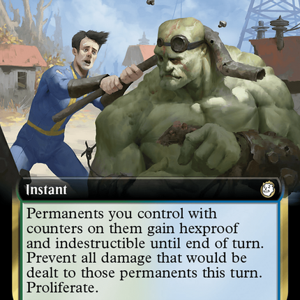 Mutational Advantage (Extended Art) [Fallout] Surge Foil