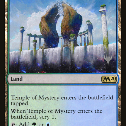Temple of Mystery [Core Set 2020 Promos]