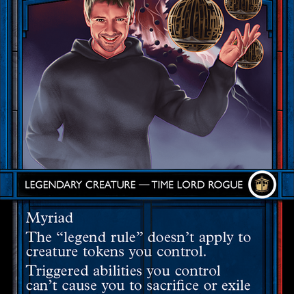 The Master, Multiplied (Showcase) (Borderless) [Doctor Who]
