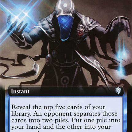 Fact or Fiction (Extended Art) [Commander Legends]
