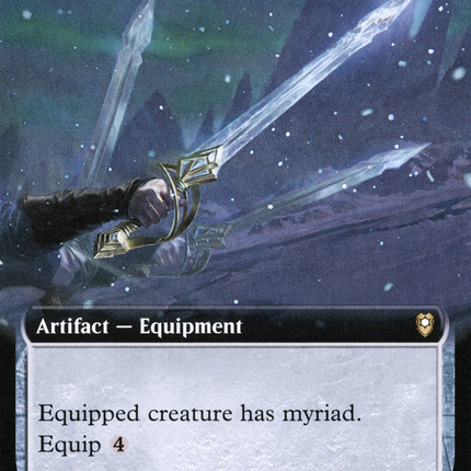 Blade of Selves (Extended Art) [Commander Legends: Battle for Baldur's Gate]