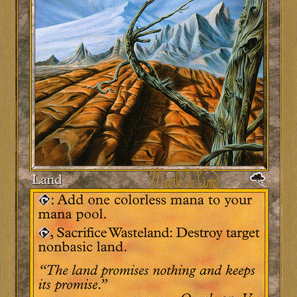 Wasteland [World Championship Decks 1999]