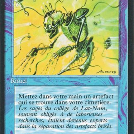 Reconstruction - Reconstruction  [Foreign Black Border]