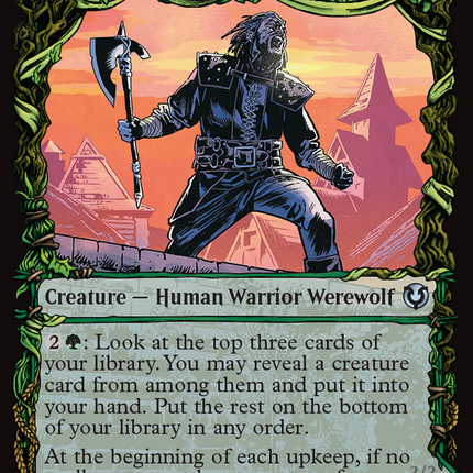Duskwatch Recruiter (Showcase) [Innistrad Remastered] Foil