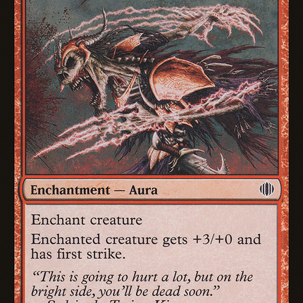 Lightning Talons [Shards of Alara]