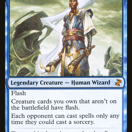 Teferi, Mage of Zhalfir [Time Spiral Remastered]