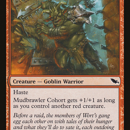 Mudbrawler Cohort [Shadowmoor]