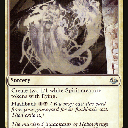 Lingering Souls [The List]