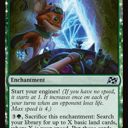 Point the Way [Aetherdrift] Foil