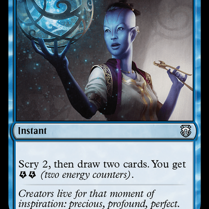 Glimmer of Genius [Modern Horizons 3 Commander] Foil