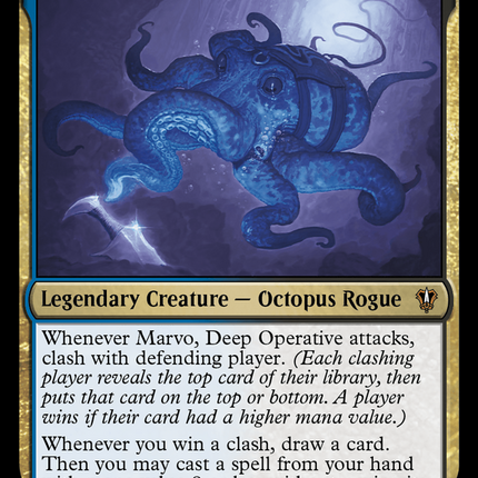 Marvo, Deep Operative [Murders at Karlov Manor Commander] Foil