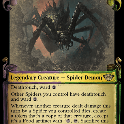 Shelob, Child of Ungoliant (Showcase) [The Lord of the Rings: Tales of Middle-earth]