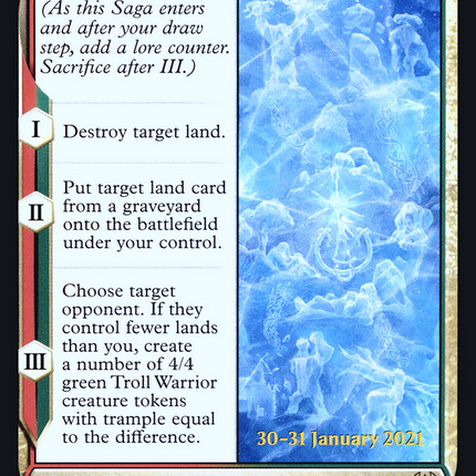 Waking the Trolls [Kaldheim Promos] Prerelease Foil