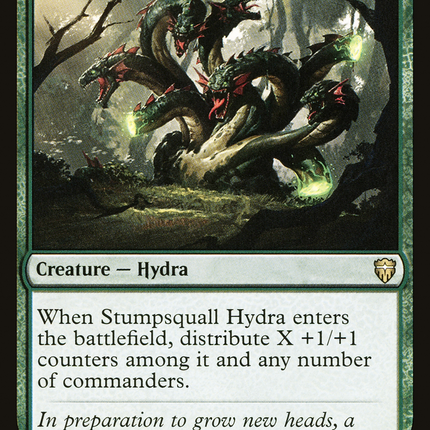 Stumpsquall Hydra [Commander Legends]