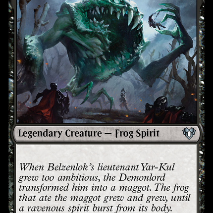 Yargle, Glutton of Urborg [Commander Masters]