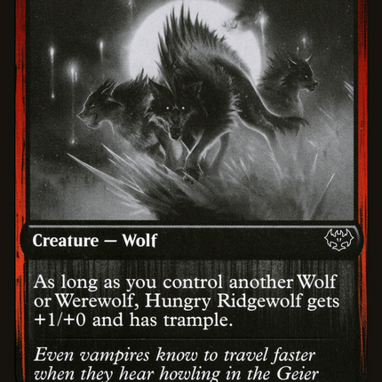 Hungry Ridgewolf [Innistrad: Double Feature]