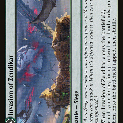 Invasion of Zendikar // Awakened Skyclave [March of the Machine]