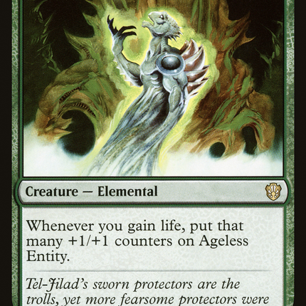 Ageless Entity [Commander 2021]
