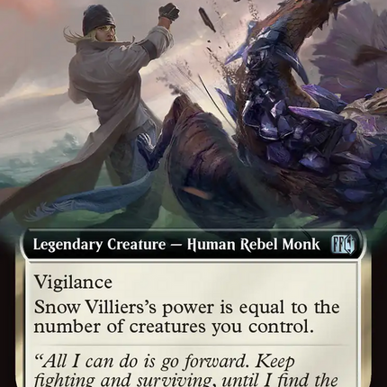 Snow Villiers (Extended Art) [FINAL FANTASY] Foil