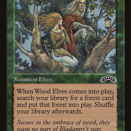 Wood Elves (Retro) [The List]