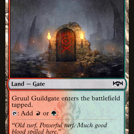 Gruul Guildgate [Ravnica Allegiance]