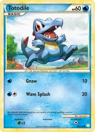 Totodile - 86/106 [HeartGold SoulSilver] Reverse Holofoil