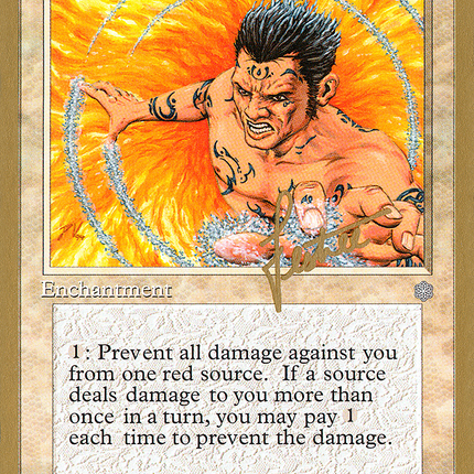 Circle of Protection: Red [Pro Tour Collector Set]