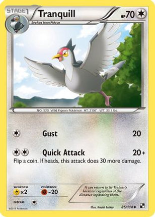 Tranquill - 85/114 [Black and White]