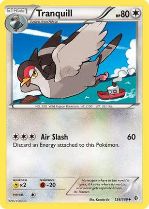 Tranquill - 124/149 [Boundaries Crossed]