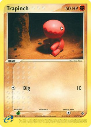 Trapinch - 78/97 [Dragon] Reverse Holofoil