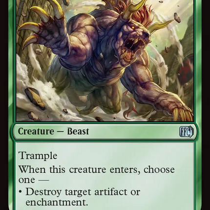 Coliseum Behemoth [FINAL FANTASY] Foil