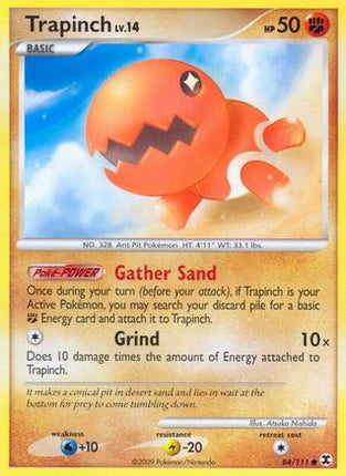 Trapinch - 84/106 [Rising Rivals] Reverse Holofoil