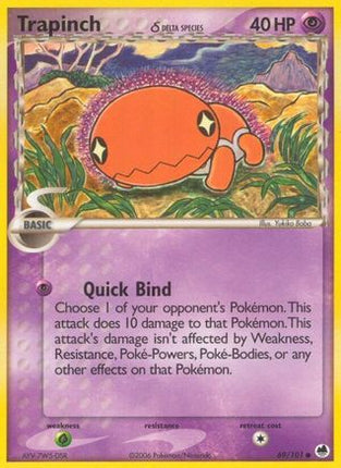 Trapinch - 069/101 (Delta Species) [Dragon Frontiers]