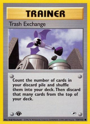 Trash Exchange - 126/132 [Gym Heroes] Unlimited