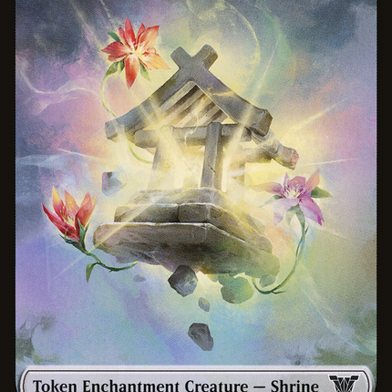 Shrine [Neon Dynasty Commander Tokens]