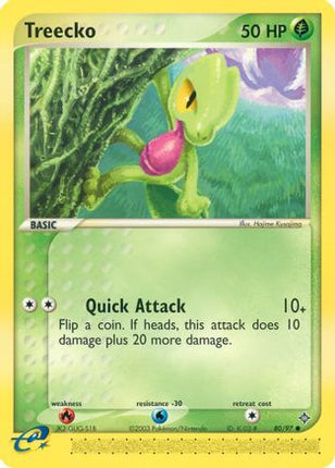 Treecko - 80/97 [Dragon]