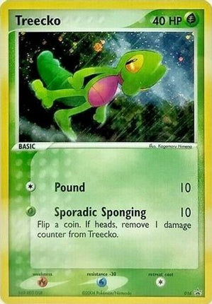 Treecko - 016 (EX Deck Tin) - 16/null [Nintendo Promos] Holofoil