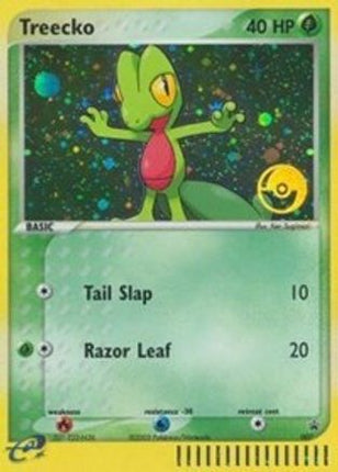 Treecko - 007 (POP Tournament) - null/null [Nintendo Promos] Holofoil
