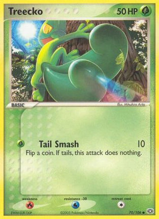 Treecko - 70/106 [Emerald]