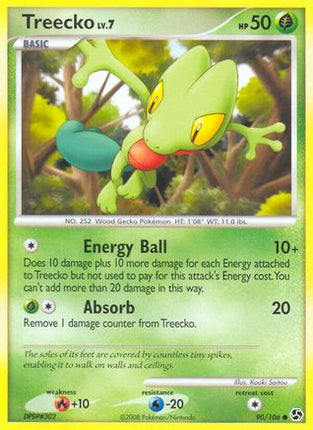 Treecko - 90/106 [Great Encounters]