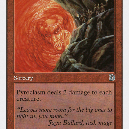 Pyroclasm [Deckmasters]