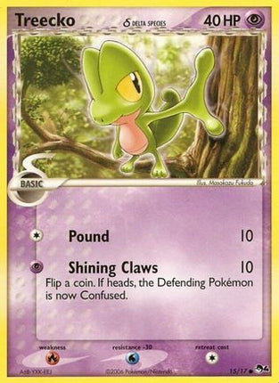 Treecko (Delta Species) - null/null [POP Series 4]