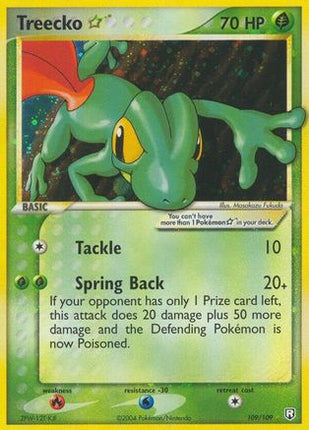 Treecko Star - 109/109 [Team Rocket Returns]