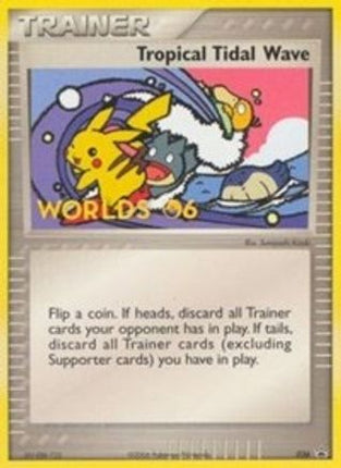 Tropical Tidal Wave - 036 (2006 World Championships) [Participation] - null/null [Nintendo Promos]
