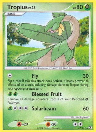 Tropius - 52/106 [Rising Rivals] Reverse Holofoil